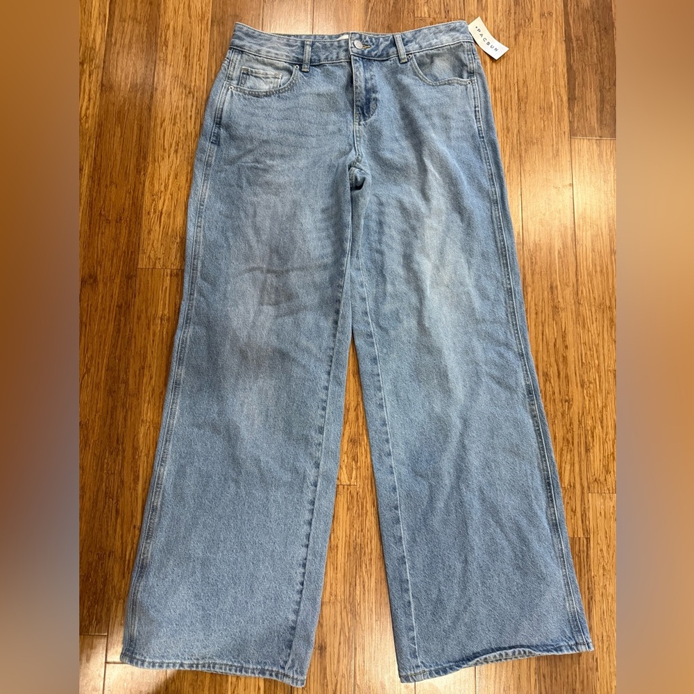 NWT PacSun Low Rise Baggy Jeans